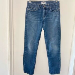 Paige Kylie Crop denim jeans Size 27
